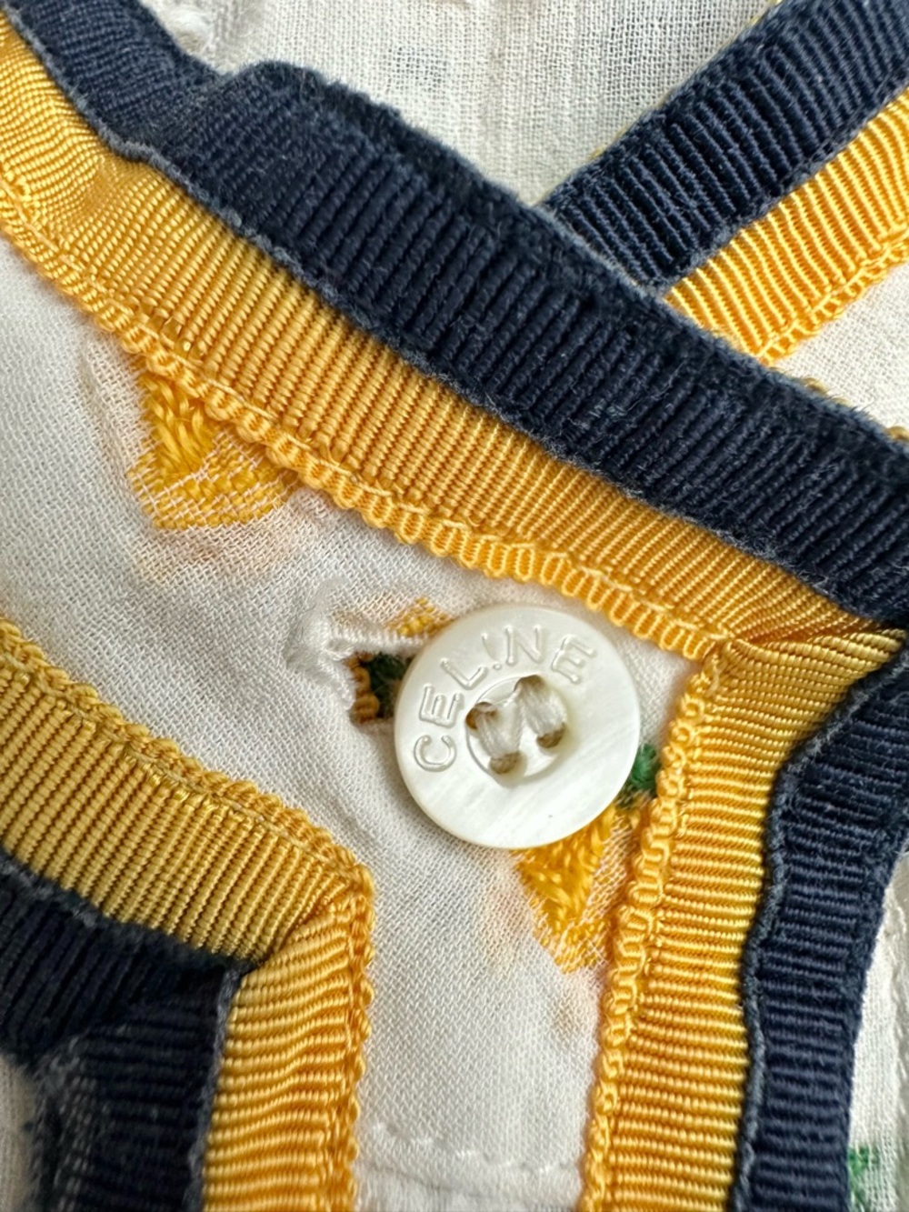 VTG CELINE top - Picture 9 of 9